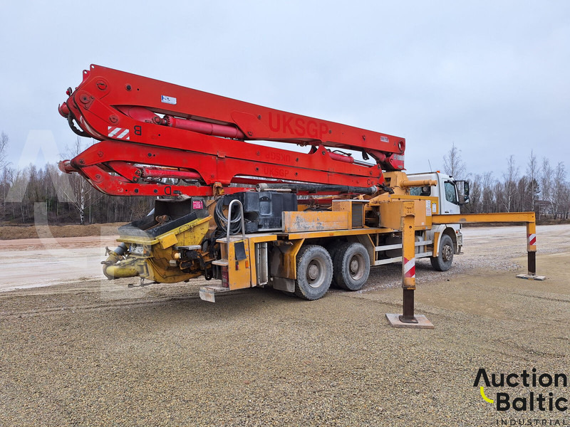 Mercedes-Benz Axor 2628 - Stacionarus betono siurblys: foto 3 Mercedes-Benz Axor 2628 - Stacionarus betono siurblys: foto 3