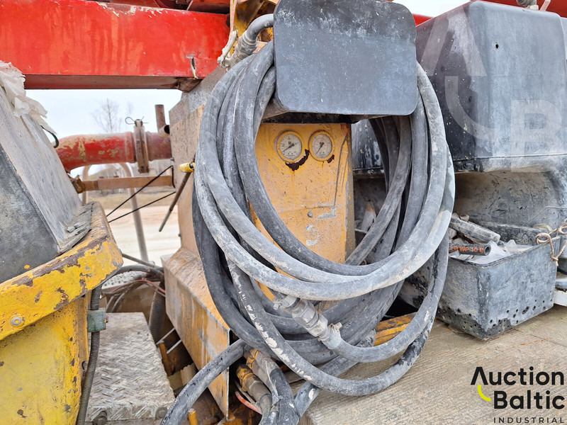 Stacionarus betono siurblys Mercedes-Benz Axor 2628: foto 11 Stacionarus betono siurblys Mercedes-Benz Axor 2628: foto 11