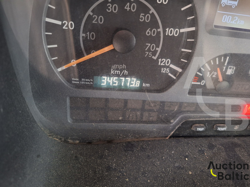 Mercedes-Benz Axor 2628 - Stacionarus betono siurblys: foto 5 Mercedes-Benz Axor 2628 - Stacionarus betono siurblys: foto 5