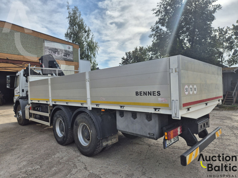 Mercedes-Benz Axor 2633 - Savivartis sunkvežimis: foto 4 Mercedes-Benz Axor 2633 - Savivartis sunkvežimis: foto 4