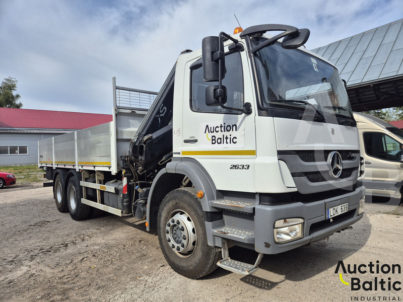 Mercedes-Benz Axor 2633 - Savivartis sunkvežimis: foto 2 Mercedes-Benz Axor 2633 - Savivartis sunkvežimis: foto 2