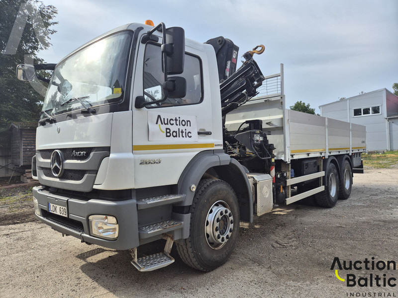 Mercedes-Benz Axor 2633 - Savivartis sunkvežimis: foto 1 Mercedes-Benz Axor 2633 - Savivartis sunkvežimis: foto 1