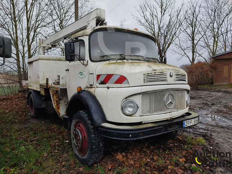 Mercedes-Benz Lako 911 - Autobokštelio: foto 2 Mercedes-Benz Lako 911 - Autobokštelio: foto 2