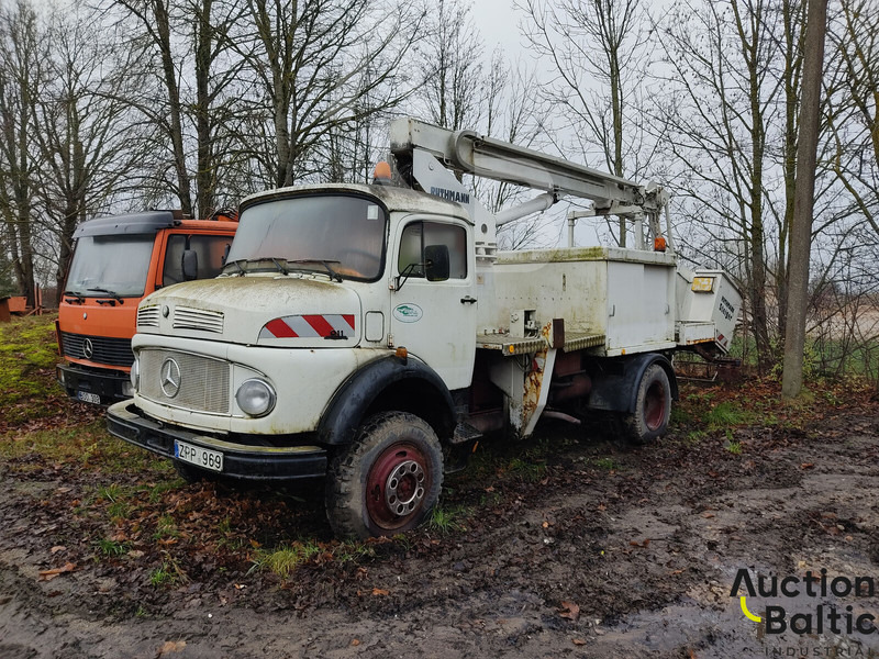 Mercedes-Benz Lako 911 - Autobokštelio: foto 1 Mercedes-Benz Lako 911 - Autobokštelio: foto 1