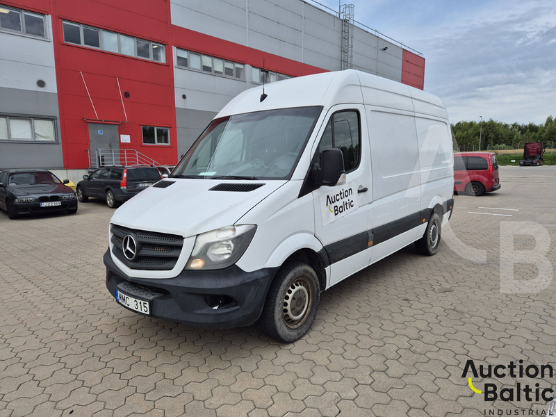 Mercedes-Benz Sprinter 314 - Krovininis mikroautobusas: foto 1 Mercedes-Benz Sprinter 314 - Krovininis mikroautobusas: foto 1