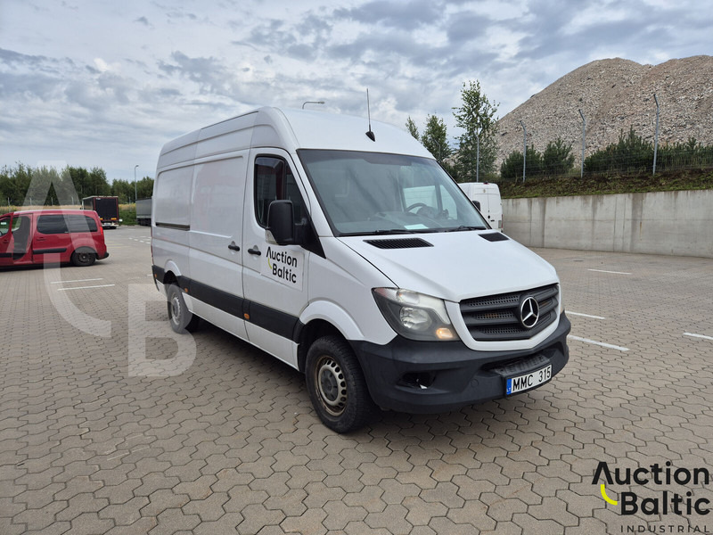 Mercedes-Benz Sprinter 314 - Krovininis mikroautobusas: foto 2 Mercedes-Benz Sprinter 314 - Krovininis mikroautobusas: foto 2