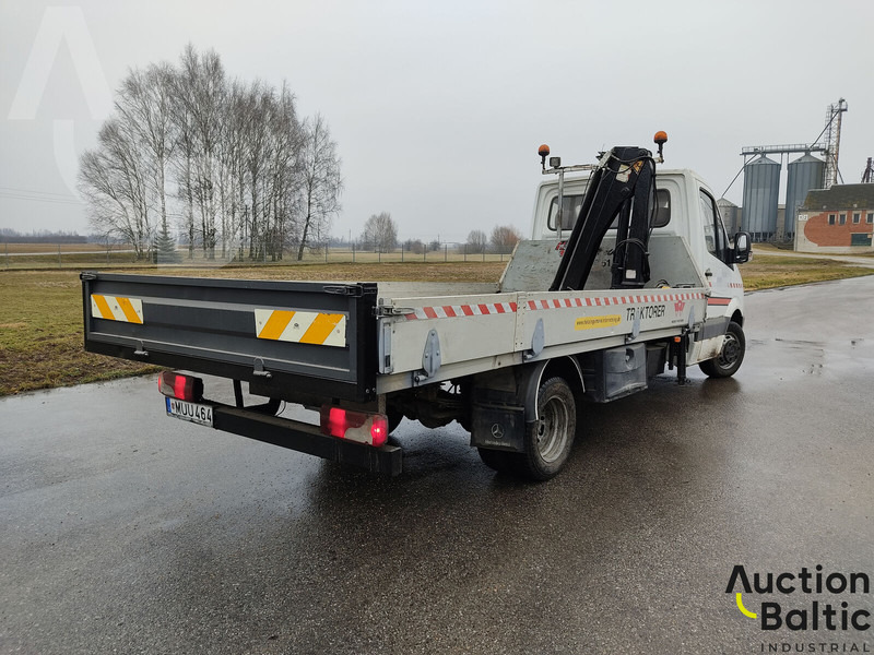 Mercedes-Benz Sprinter 515 CDI - Platforminis/ Bortinis sunkvežimis, Sunkvežimis su kranu: foto 3 Mercedes-Benz Sprinter 515 CDI - Platforminis/ Bortinis sunkvežimis, Sunkvežimis su kranu: foto 3