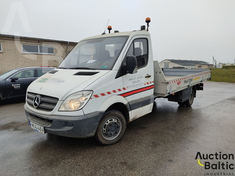 Mercedes-Benz Sprinter 515 CDI - Platforminis/ Bortinis sunkvežimis, Sunkvežimis su kranu: foto 1 Mercedes-Benz Sprinter 515 CDI - Platforminis/ Bortinis sunkvežimis, Sunkvežimis su kranu: foto 1