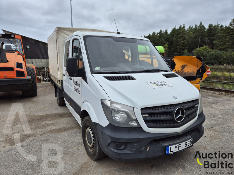 Mercedes-Benz Sprinter - Tentinis mikroautobusas: foto 1 Mercedes-Benz Sprinter - Tentinis mikroautobusas: foto 1