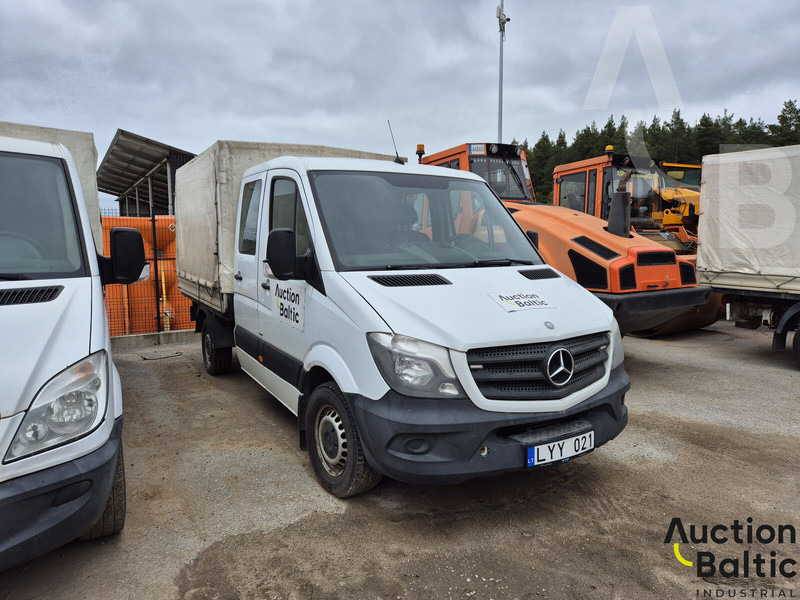 Mercedes-Benz Sprinter - Tentinis mikroautobusas: foto 1 Mercedes-Benz Sprinter - Tentinis mikroautobusas: foto 1