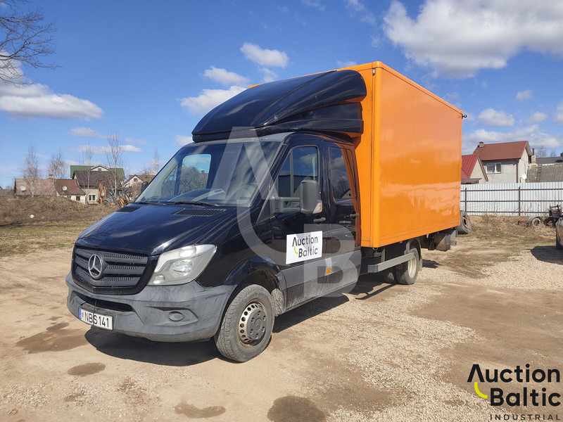 Mercedes-Benz Sprinter - Furgonas sunkvežimis: foto 1 Mercedes-Benz Sprinter - Furgonas sunkvežimis: foto 1