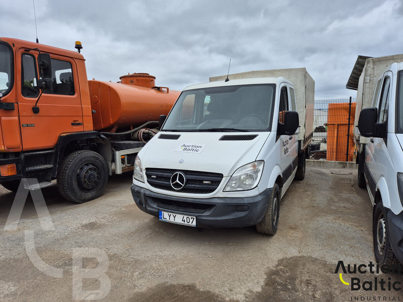 Mercedes-Benz Sprinter - Tentinis mikroautobusas: foto 2 Mercedes-Benz Sprinter - Tentinis mikroautobusas: foto 2