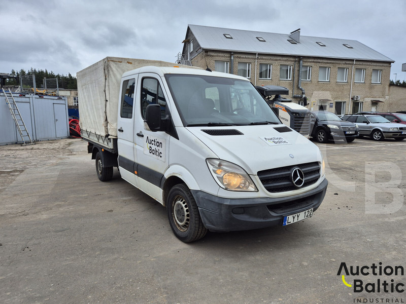 Mercedes-Benz Sprinter - Tentinis mikroautobusas: foto 2 Mercedes-Benz Sprinter - Tentinis mikroautobusas: foto 2