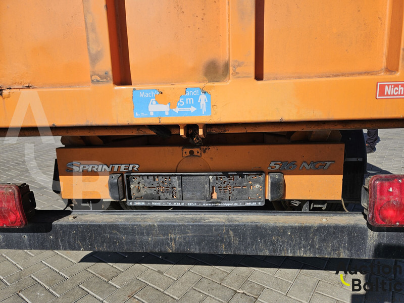 Šiukšliavežis Mercedes-Benz Sprinter: foto 13 Šiukšliavežis Mercedes-Benz Sprinter: foto 13