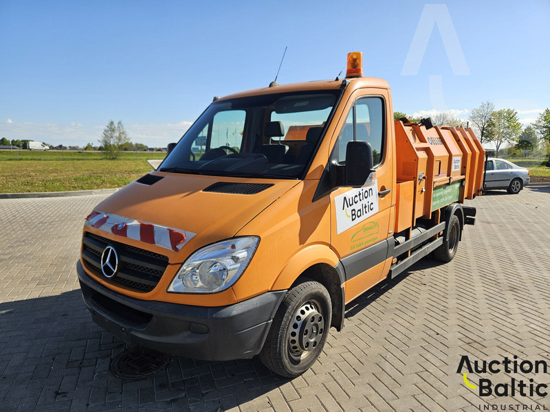 Mercedes-Benz Sprinter - Šiukšliavežis: foto 1 Mercedes-Benz Sprinter - Šiukšliavežis: foto 1