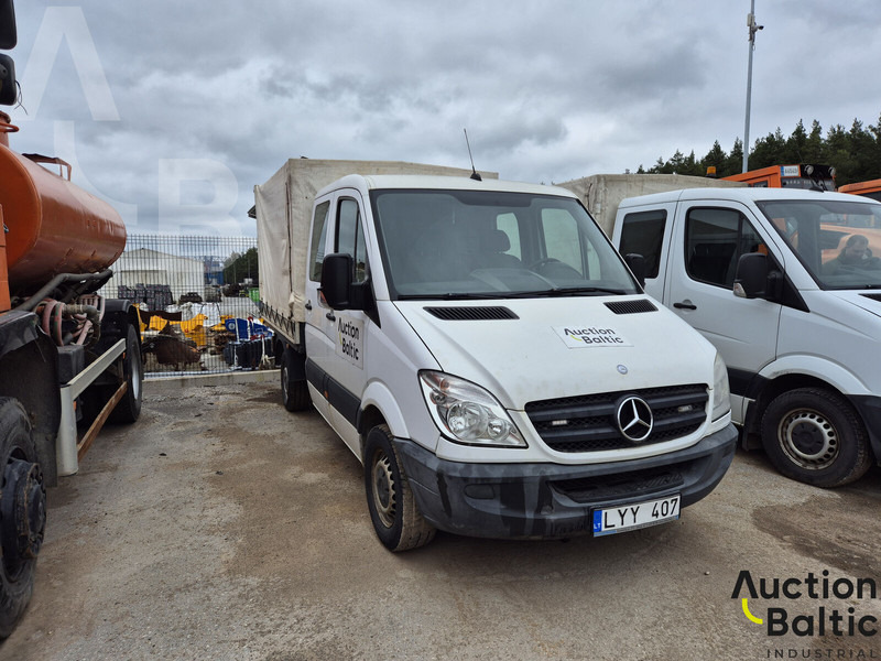 Mercedes-Benz Sprinter - Tentinis mikroautobusas: foto 1 Mercedes-Benz Sprinter - Tentinis mikroautobusas: foto 1
