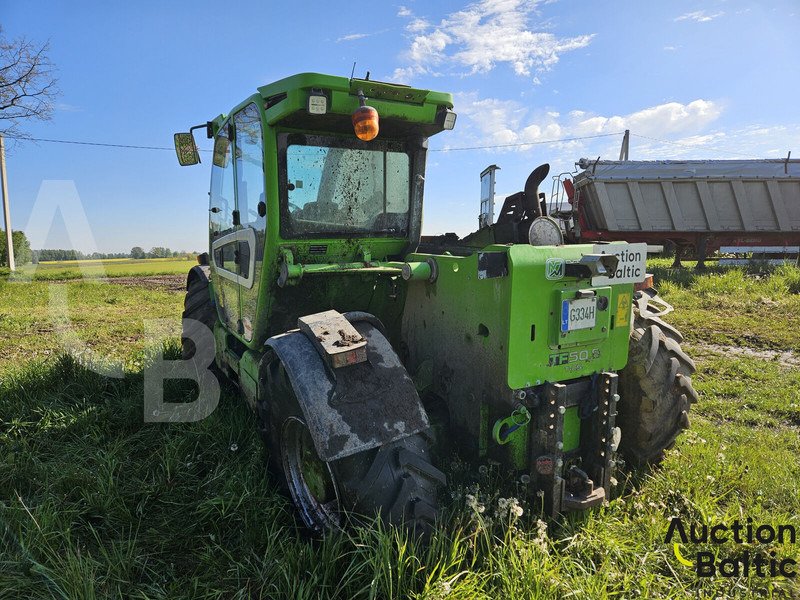 Merlo TF50.8TCS-170-CVTRONIC - Teleskopinis krautuvas: foto 3 Merlo TF50.8TCS-170-CVTRONIC - Teleskopinis krautuvas: foto 3