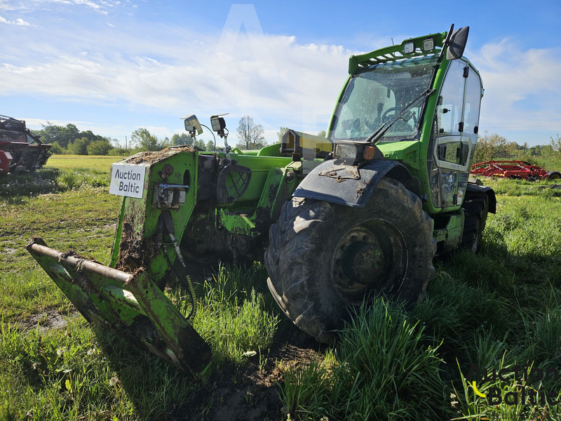 Merlo TF50.8TCS-170-CVTRONIC - Teleskopinis krautuvas: foto 2 Merlo TF50.8TCS-170-CVTRONIC - Teleskopinis krautuvas: foto 2