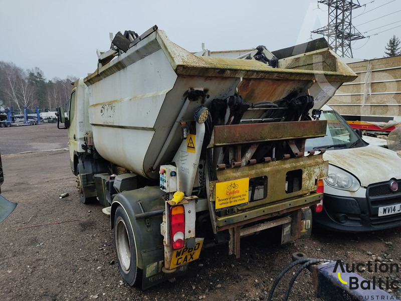 Mitsubishi Fuso - Šiukšliavežis: foto 4 Mitsubishi Fuso - Šiukšliavežis: foto 4