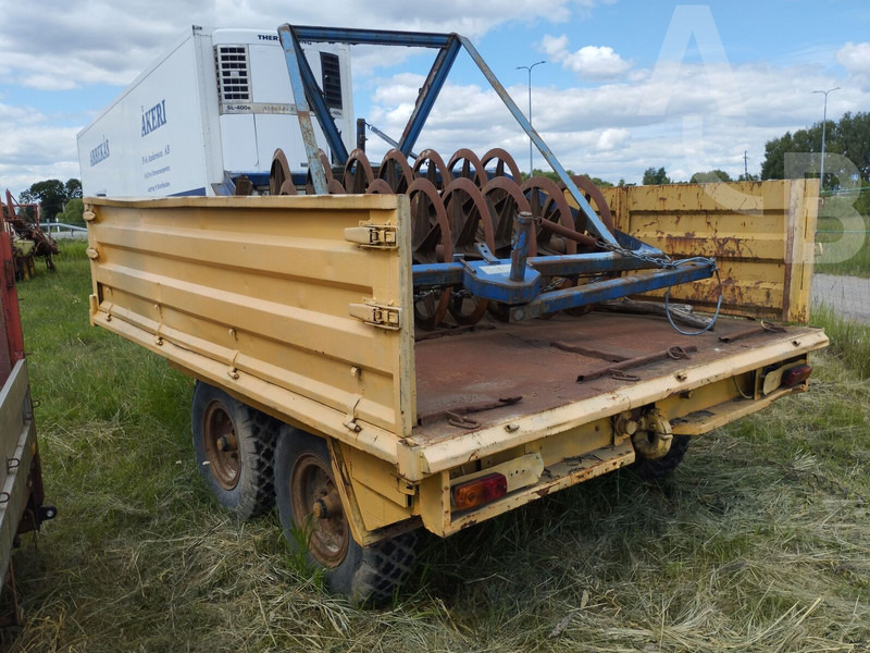 Moelven NM51 - Platforminė/ Bortinė priekaba: foto 4 Moelven NM51 - Platforminė/ Bortinė priekaba: foto 4