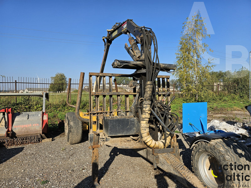 Moheda FMV 7000 - Miškovežio priekaba: foto 3 Moheda FMV 7000 - Miškovežio priekaba: foto 3