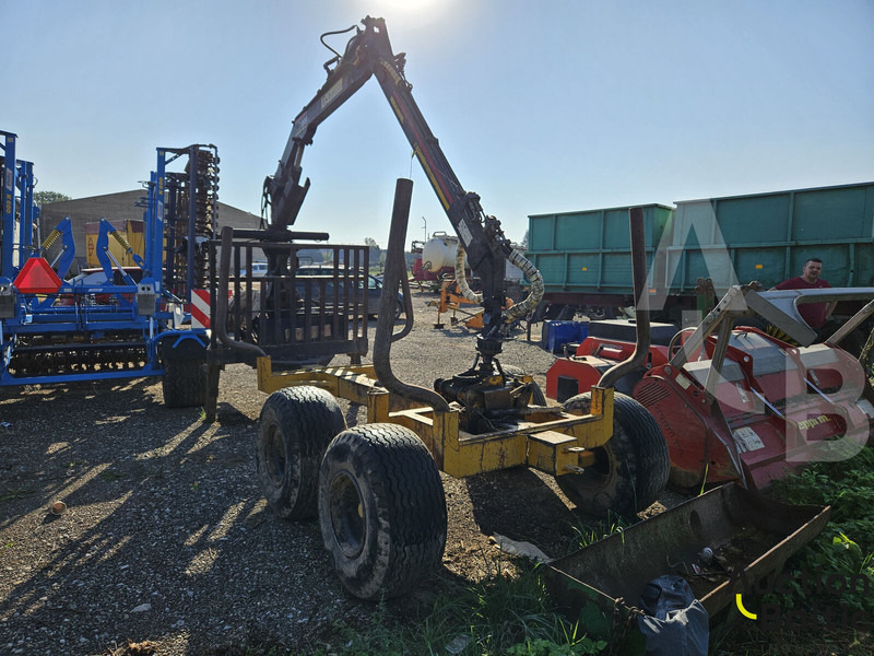 Moheda FMV 7000 - Miškovežio priekaba: foto 4 Moheda FMV 7000 - Miškovežio priekaba: foto 4