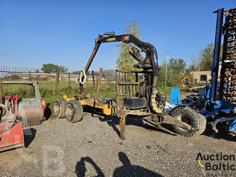 Moheda FMV 7000 - Miškovežio priekaba: foto 5 Moheda FMV 7000 - Miškovežio priekaba: foto 5