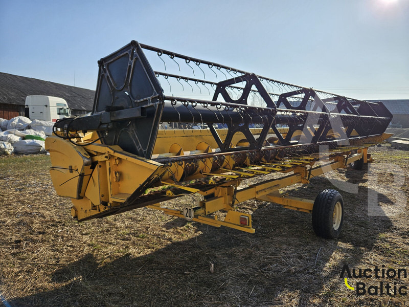 Derliaus nuėmimo kombainas pervežimui maisto produktų New Holland CR 9080: foto 10