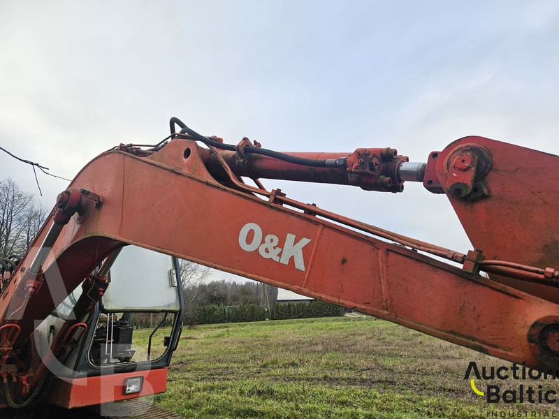 Vikšrinis ekskavatorius O & K RH4LC: foto 12