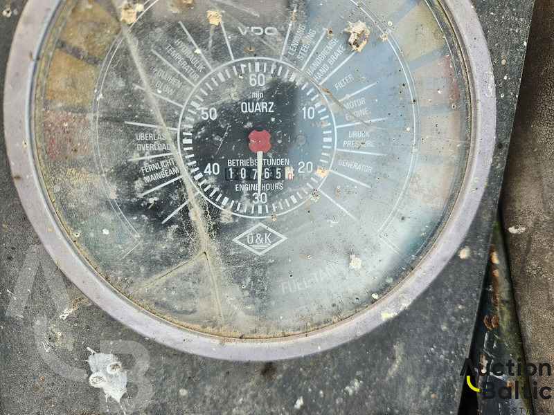 Vikšrinis ekskavatorius O & K RH4LC: foto 7