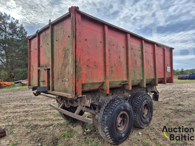 Onbekend 1PTS-9 - Tentinė puspriekabė: foto 4 Onbekend 1PTS-9 - Tentinė puspriekabė: foto 4
