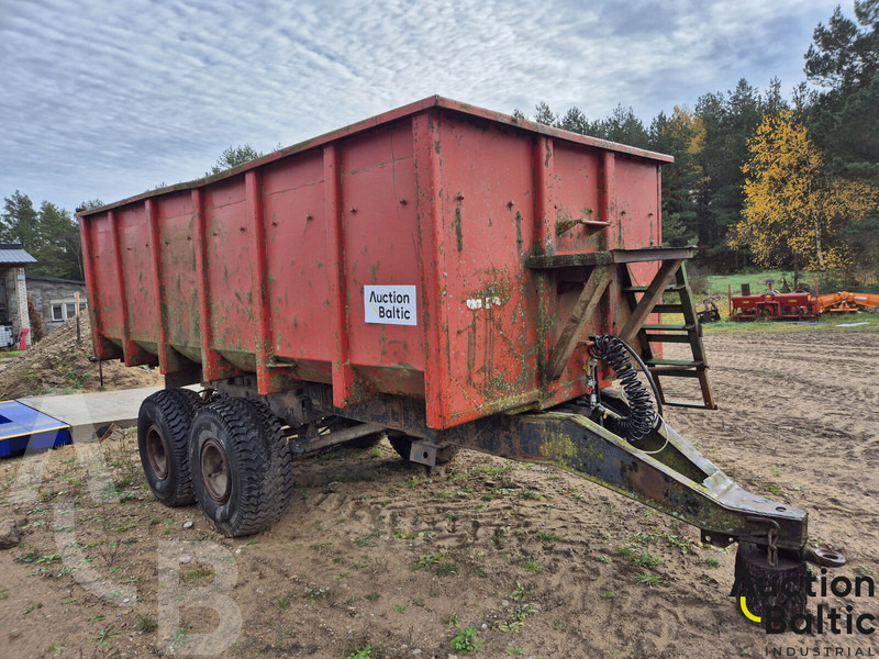 Onbekend 1PTS-9 - Tentinė puspriekabė: foto 2 Onbekend 1PTS-9 - Tentinė puspriekabė: foto 2