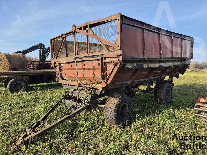 Onbekend 2PTS-6 - Tentinė puspriekabė: foto 2 Onbekend 2PTS-6 - Tentinė puspriekabė: foto 2