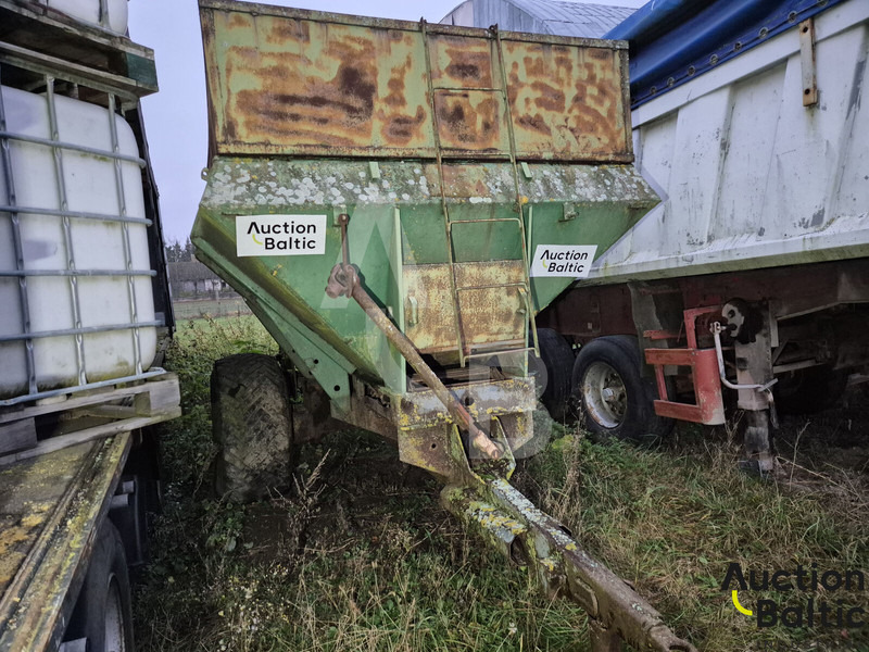 Onbekend Trailer - Tentinė puspriekabė: foto 2 Onbekend Trailer - Tentinė puspriekabė: foto 2