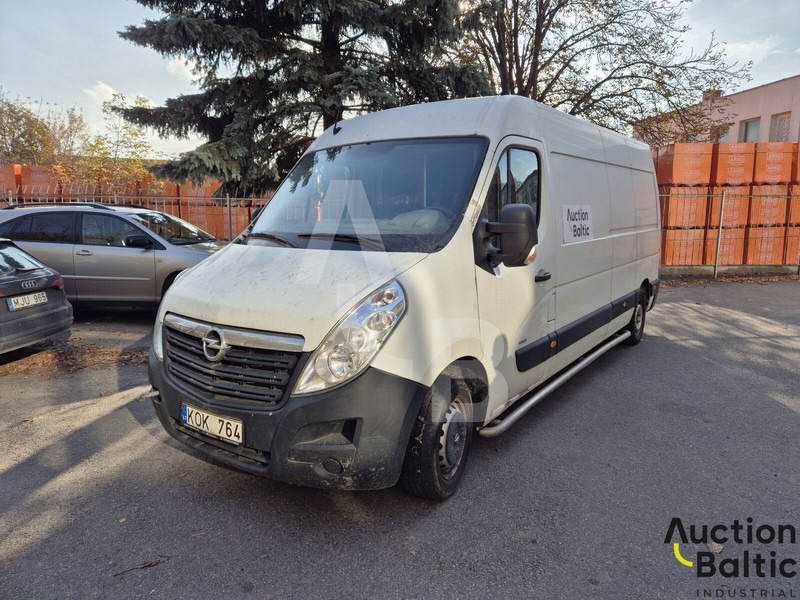 Opel Movano - Krovininis mikroautobusas: foto 1 Opel Movano - Krovininis mikroautobusas: foto 1