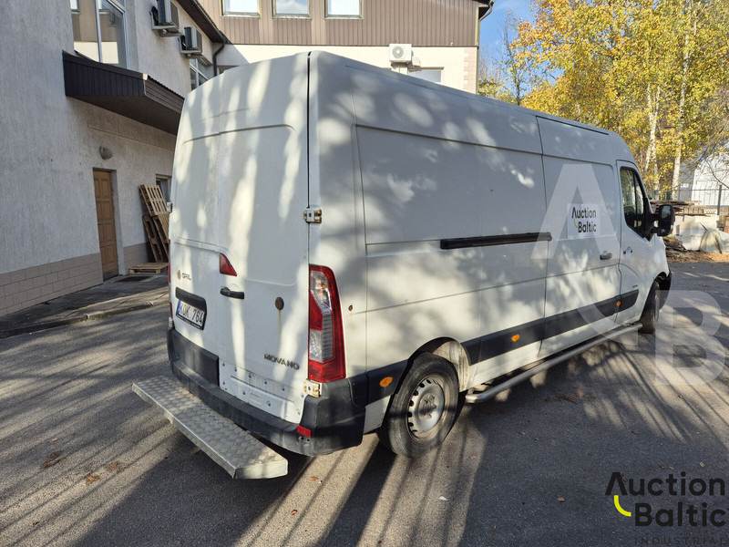 Opel Movano - Krovininis mikroautobusas: foto 4 Opel Movano - Krovininis mikroautobusas: foto 4