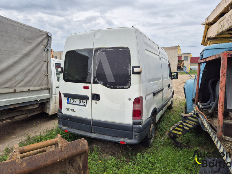 Opel Movano - Mažas furgonas: foto 3 Opel Movano - Mažas furgonas: foto 3
