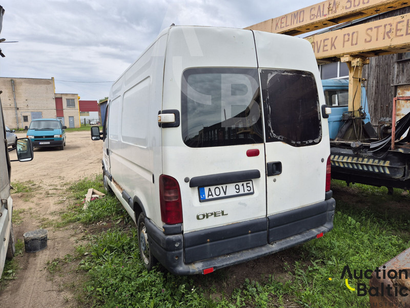 Opel Movano - Mažas furgonas: foto 4 Opel Movano - Mažas furgonas: foto 4