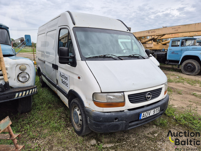 Opel Movano - Mažas furgonas: foto 2 Opel Movano - Mažas furgonas: foto 2
