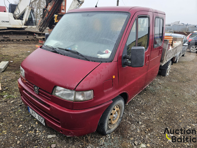 Peugeot Boxer 3G5 - Bortinis automobilis, Komercinis automobilis su dviguba kabina: foto 1 Peugeot Boxer 3G5 - Bortinis automobilis, Komercinis automobilis su dviguba kabina: foto 1