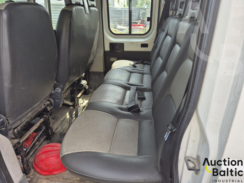 Peugeot Boxer - Bortinis automobilis, Komercinis automobilis su dviguba kabina: foto 5 Peugeot Boxer - Bortinis automobilis, Komercinis automobilis su dviguba kabina: foto 5