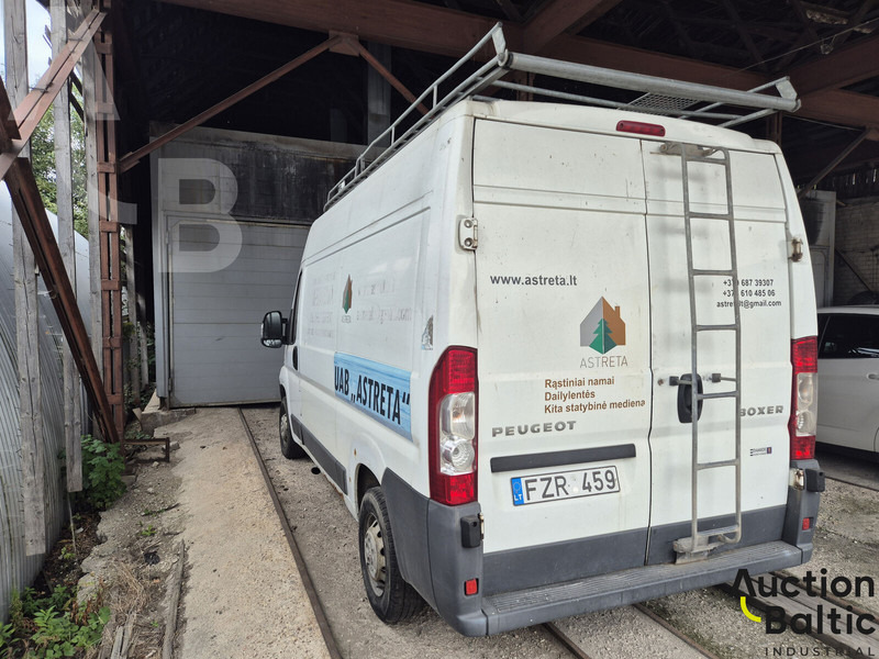 Peugeot Boxer - Mažas furgonas: foto 3 Peugeot Boxer - Mažas furgonas: foto 3