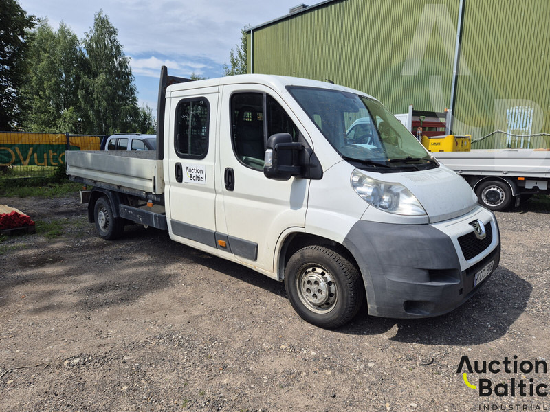 Peugeot Boxer - Bortinis automobilis, Komercinis automobilis su dviguba kabina: foto 1 Peugeot Boxer - Bortinis automobilis, Komercinis automobilis su dviguba kabina: foto 1