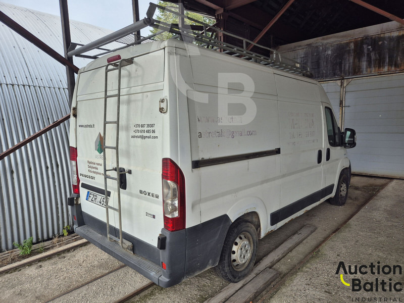 Peugeot Boxer - Mažas furgonas: foto 4 Peugeot Boxer - Mažas furgonas: foto 4