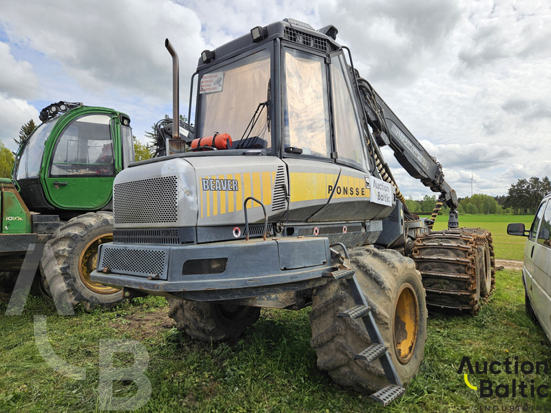 Ponsse Beaver - Kombainas: foto 1 Ponsse Beaver - Kombainas: foto 1