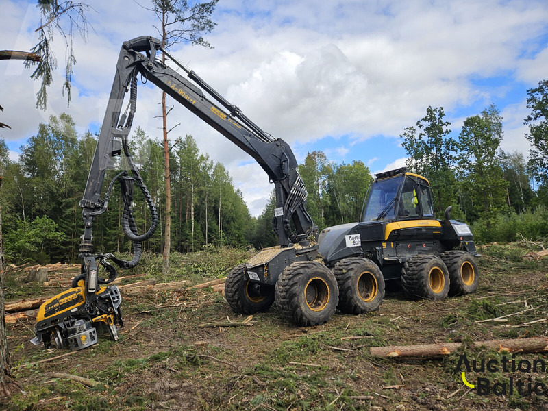 Ponsse Cobra 8W - Kombainas: foto 1 Ponsse Cobra 8W - Kombainas: foto 1