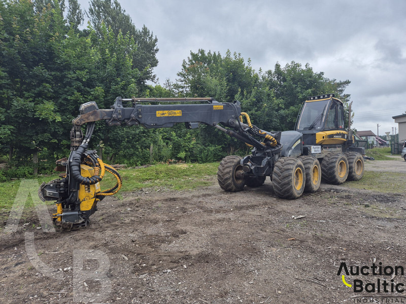 Ponsse Ergo 8W - Kombainas: foto 2 Ponsse Ergo 8W - Kombainas: foto 2