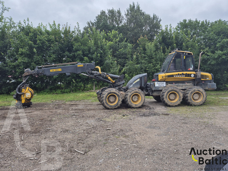 Ponsse Ergo 8W - Kombainas: foto 1 Ponsse Ergo 8W - Kombainas: foto 1