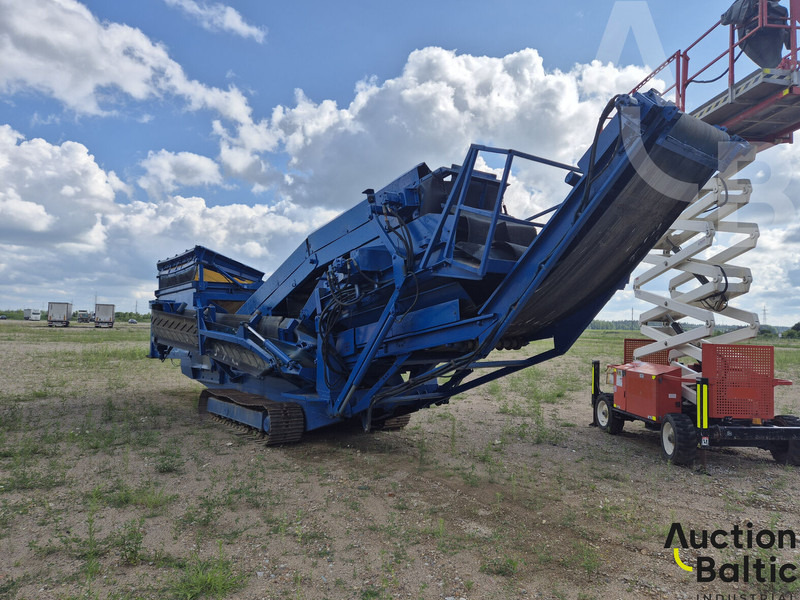 Powerscreen Chieftain 600 - Sijotuvas: foto 1 Powerscreen Chieftain 600 - Sijotuvas: foto 1