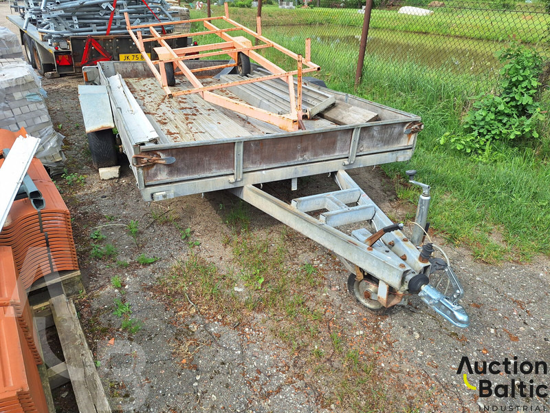 Bröderna Fransson BR FRANSSON 150 196 - Priekaba: foto 2 Bröderna Fransson BR FRANSSON 150 196 - Priekaba: foto 2